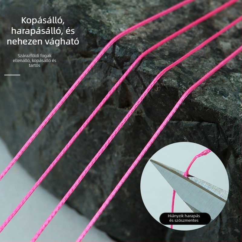 Fő vonal PE anyagból, szakítószilárdság 100, 90 darabos doboz, Conrad