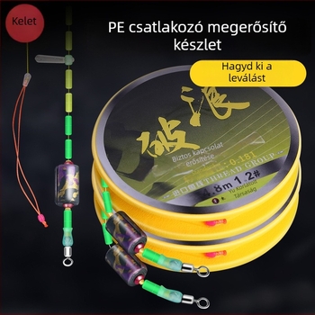 Dongyu nylon+PE fő horgászzsinór, NT80 teherbírás, 20 darab a dobozban