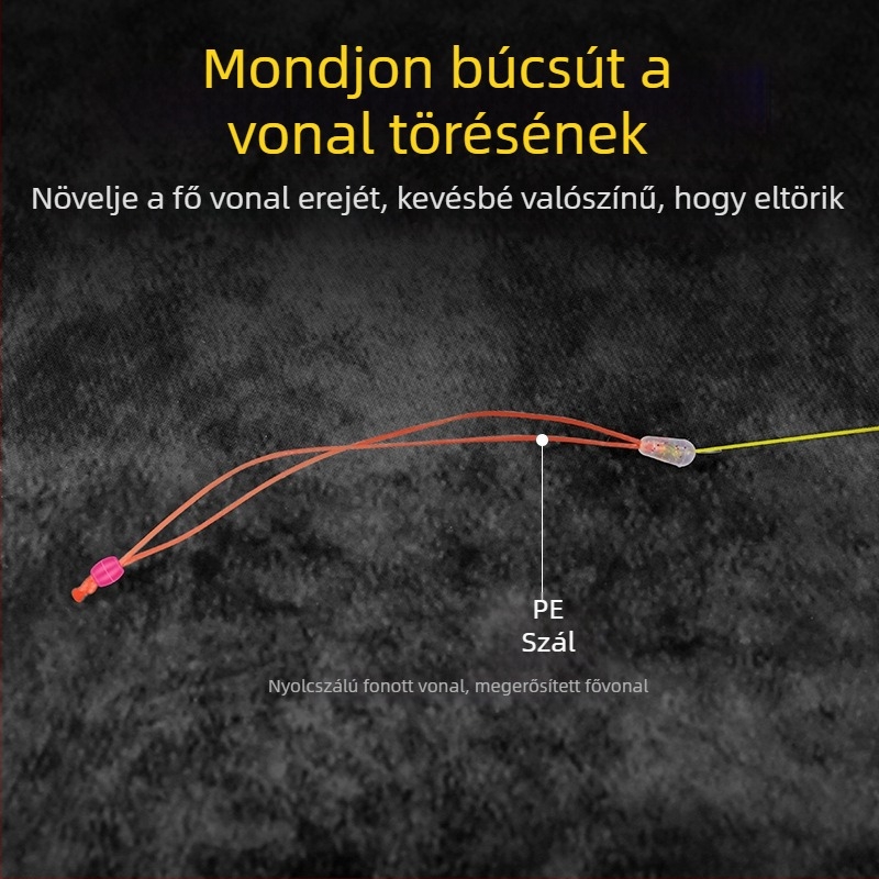 Dongyu nylon+PE fő horgászzsinór, NT80 teherbírás, 20 darab a dobozban