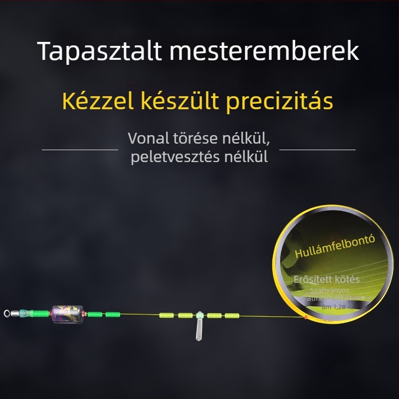 Dongyu nylon+PE fő horgászzsinór, NT80 teherbírás, 20 darab a dobozban