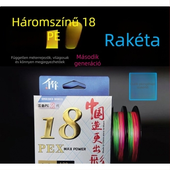 Fő damil — 2. generációs Qianzhu PE damil, nagyon jó szakítószilárdság, 1 db