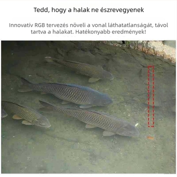 Nylonból készült fő zsinór – Shanghai Mermaid, szuper erős, csomagolás 10 db