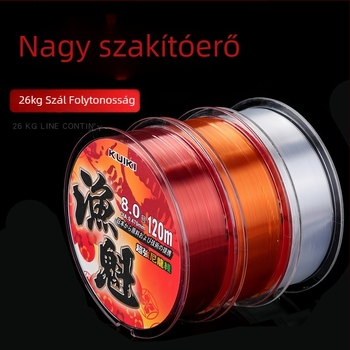 Yu Kui nejlon horgászzsinór, nagy szilárdságú, 10 darabos csomag