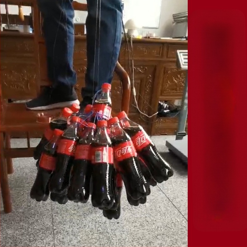 Yu Kui nejlon horgászzsinór, nagy szilárdságú, 10 darabos csomag
