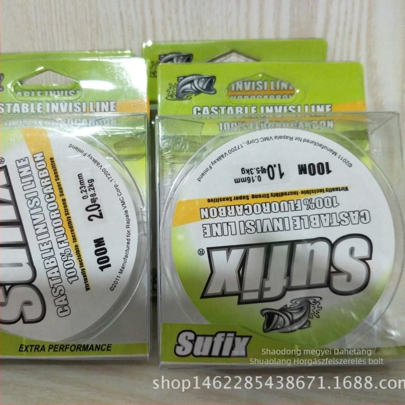 SUFIX fő damil, nylon, erős