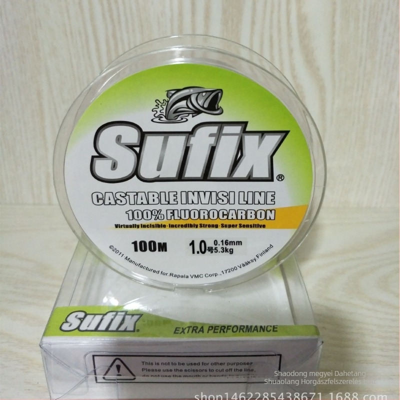 SUFIX fő damil, nylon, erős
