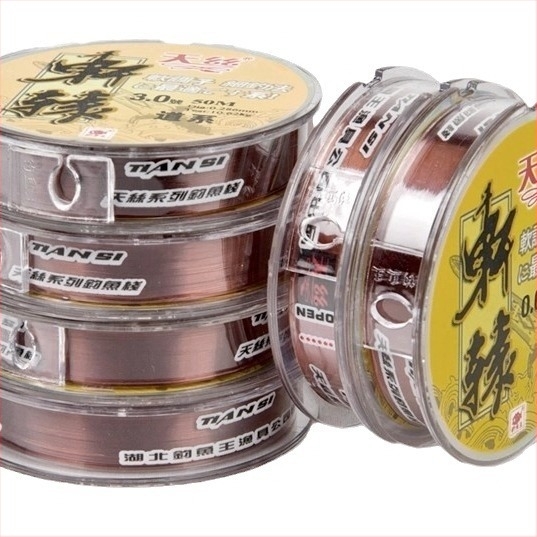 King of Fishing nylon monofilament fő vonal, nagy szakítószilárdság, 50 m