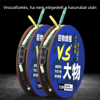 Fő zsinór Yingke, nylonos horgász zsinór, kopásálló és tartós