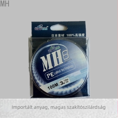 MH márkájú főzsinór, PE anyag, rendkívül erős, 10 dobozos csomagolás