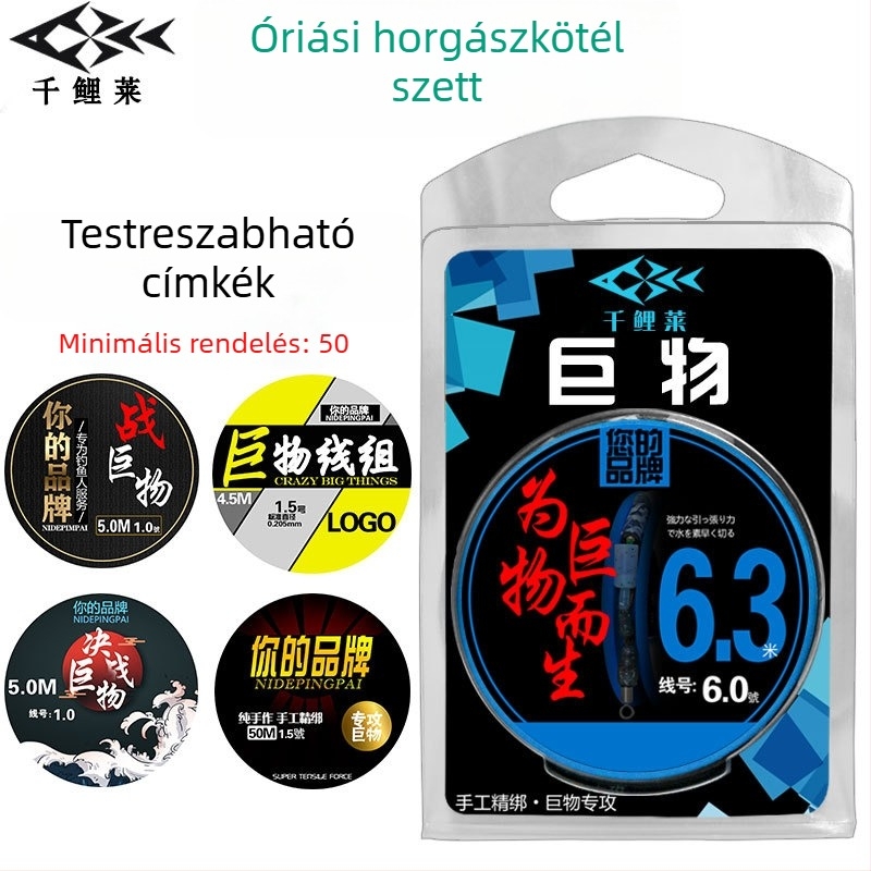 Fő horgász zsinór – Nylon, NT60, 100 db, Márka Magic General