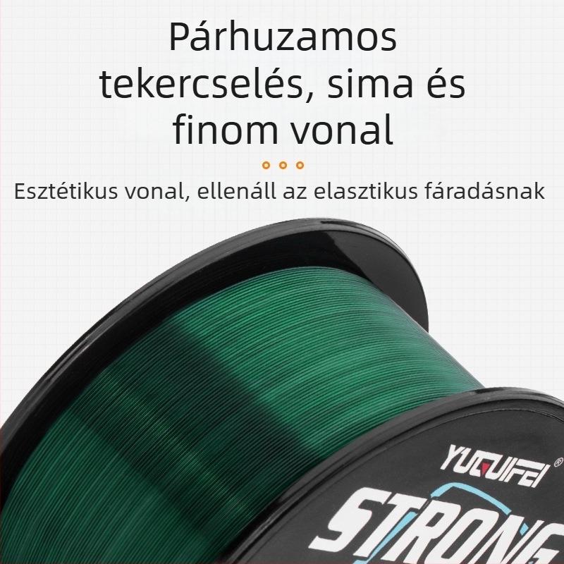 Nylon fő zsinór, erős, 10 darabos csomag — Fishing Imperial Concubine