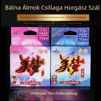 Shanghai Mermaid Horgász Fő vonala – Nylon, horgászvonal