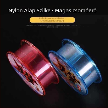 Shanghai Mermaid Horgász Fő vonala – Nylon, horgászvonal