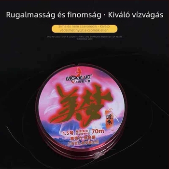 Shanghai Mermaid Horgász Fő vonala – Nylon, horgászvonal