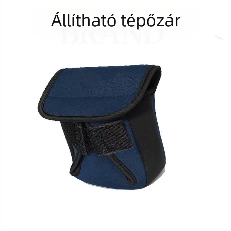 Spinning orsó táska - vízálló védőtok a horgászfelszereléshez (Márka: Qingjie; Anyag: diving material; Funkció: orsó táska; Vízálló)