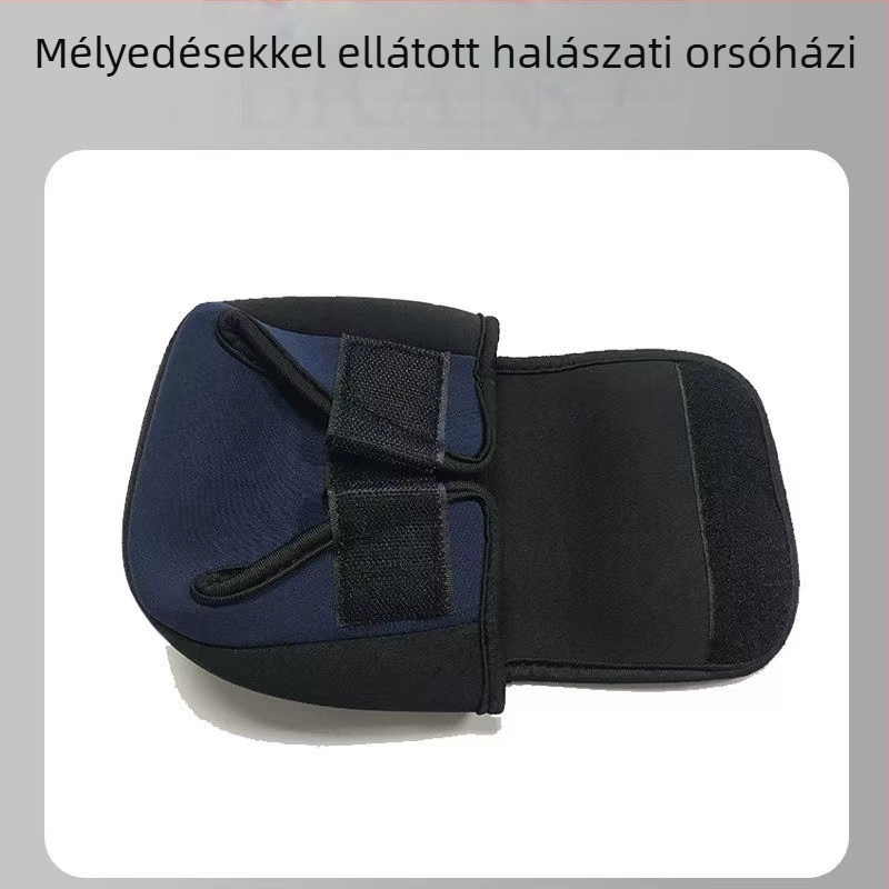 Spinning orsó táska - vízálló védőtok a horgászfelszereléshez (Márka: Qingjie; Anyag: diving material; Funkció: orsó táska; Vízálló)