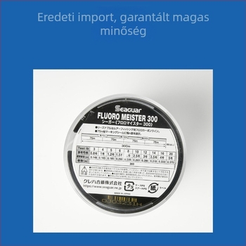 Fluor-karbon vezetővonal — SiGe Carbon Line Master, 150 darab