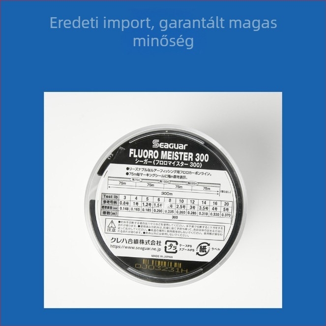 Fluor-karbon vezetővonal — SiGe Carbon Line Master, 150 darab