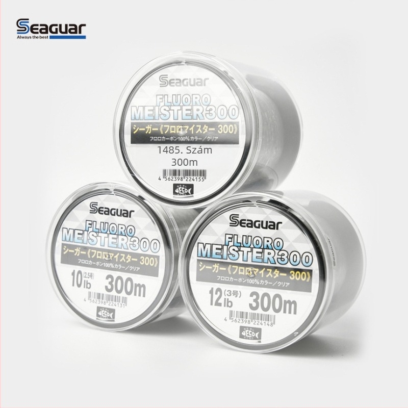 Fluor-karbon vezetővonal — SiGe Carbon Line Master, 150 darab