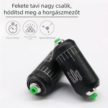 Nagy halakhoz készült, erős nylon fő zsinór készlet kézi bottal