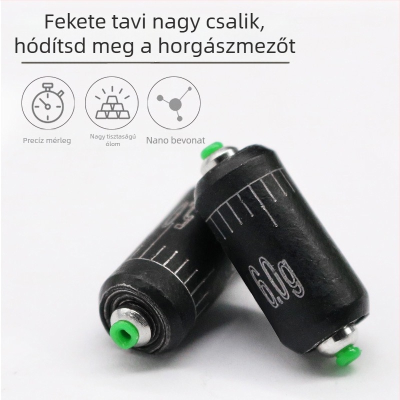 Nagy halakhoz készült, erős nylon fő zsinór készlet kézi bottal