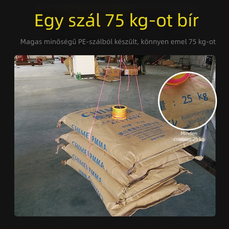 Yu Kui PE fő horgászvonal – erős, 10 darabos csomag