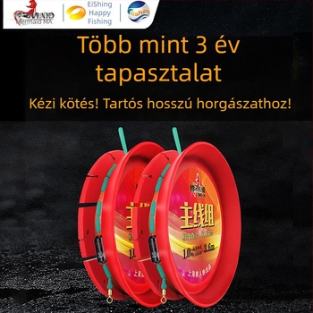 Mermaid mermaid Fő horgászzsinór — Nylon, erős húzóerő, 10 darabos csomag
