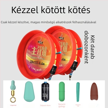 Mermaid mermaid Fő horgászzsinór — Nylon, erős húzóerő, 10 darabos csomag