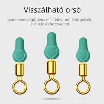Mermaid mermaid Fő horgászzsinór — Nylon, erős húzóerő, 10 darabos csomag