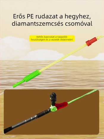 Nylon damil versenysorozat – fő damil, 2,7 m, verseny- és rekreációs horgászathoz