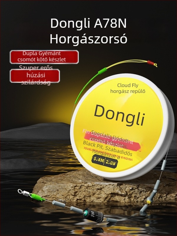 Nylon damil versenysorozat – fő damil, 2,7 m, verseny- és rekreációs horgászathoz