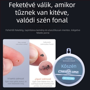 Sakurada sub-line, szénszálas, erős, 10 darabos doboz