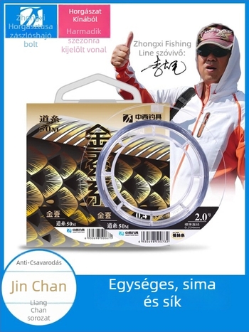 Nylon damil – fő damil, erős, 5 darabos készlet