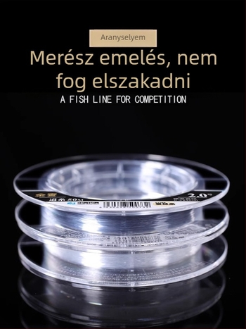 Nylon damil – fő damil, erős, 5 darabos készlet