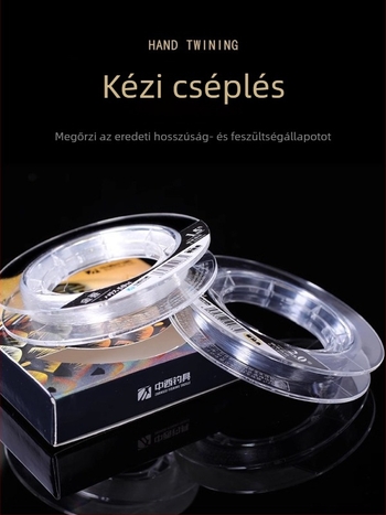 Nylon damil – fő damil, erős, 5 darabos készlet