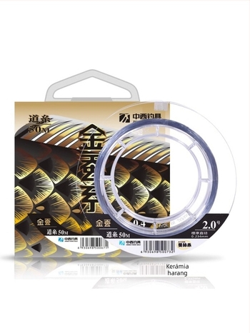 Nylon damil – fő damil, erős, 5 darabos készlet