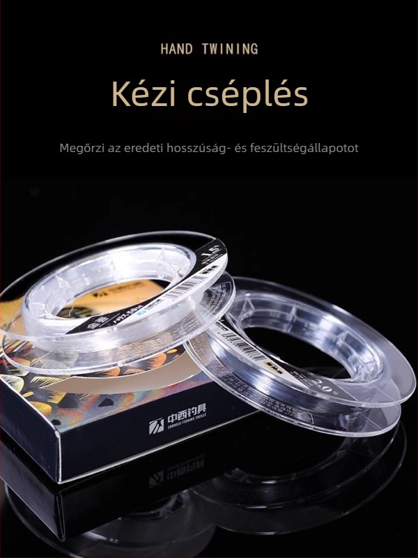 Nylon damil – fő damil, erős, 5 darabos készlet
