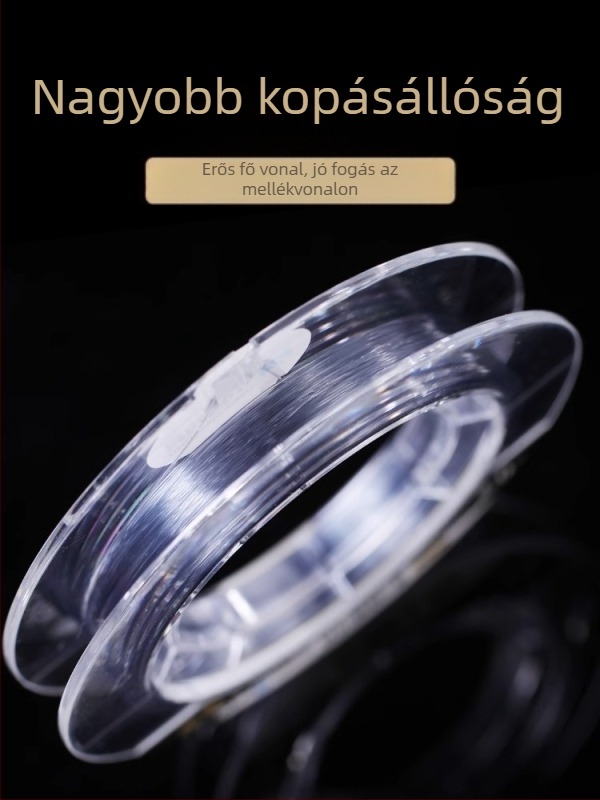 Nylon damil – fő damil, erős, 5 darabos készlet
