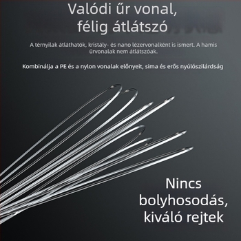 Fő zsinór a horgászathoz, márka bkm, PE fonott zsinór, szakítószilárdság 3–33 kg