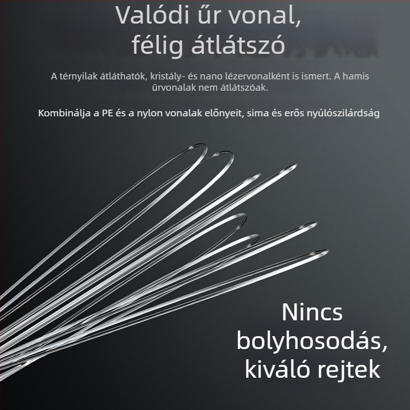 Fő zsinór a horgászathoz, márka bkm, PE fonott zsinór, szakítószilárdság 3–33 kg