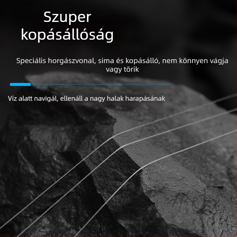 Fő zsinór a horgászathoz, márka bkm, PE fonott zsinór, szakítószilárdság 3–33 kg