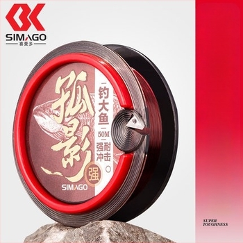 Simago nejlon horgász damil – fő damil, 6 tekercs a dobozban