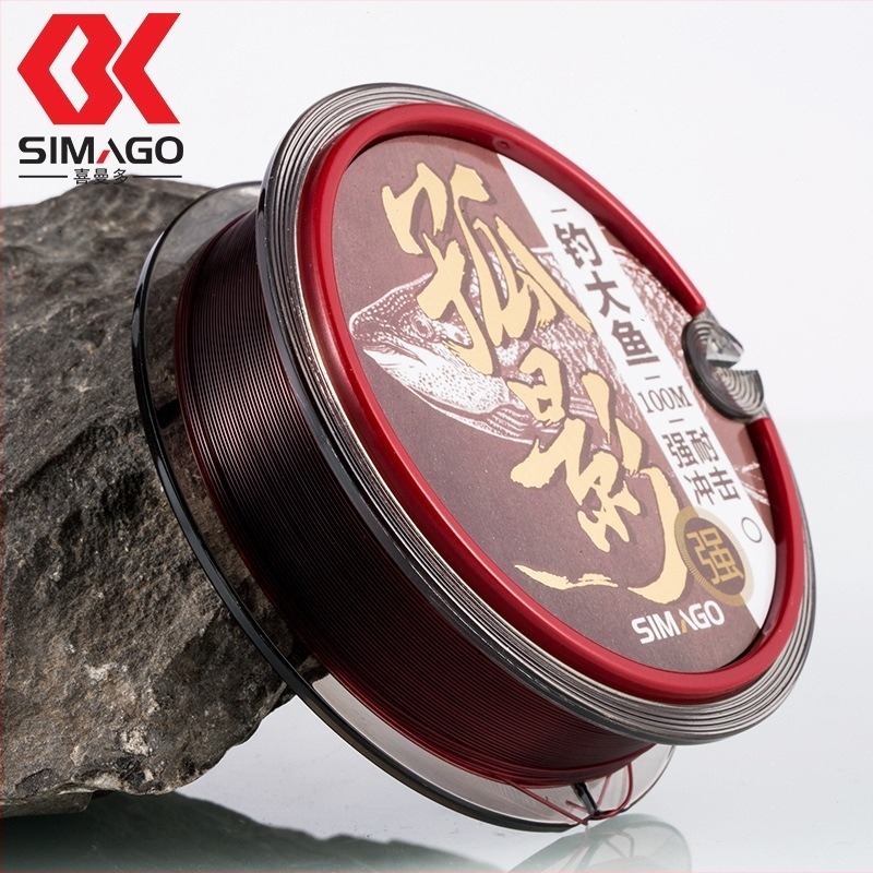 Simago nejlon horgász damil – fő damil, 6 tekercs a dobozban