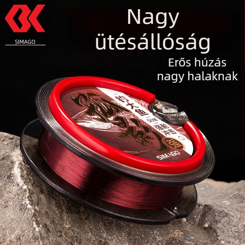 Simago nejlon horgász damil – fő damil, 6 tekercs a dobozban
