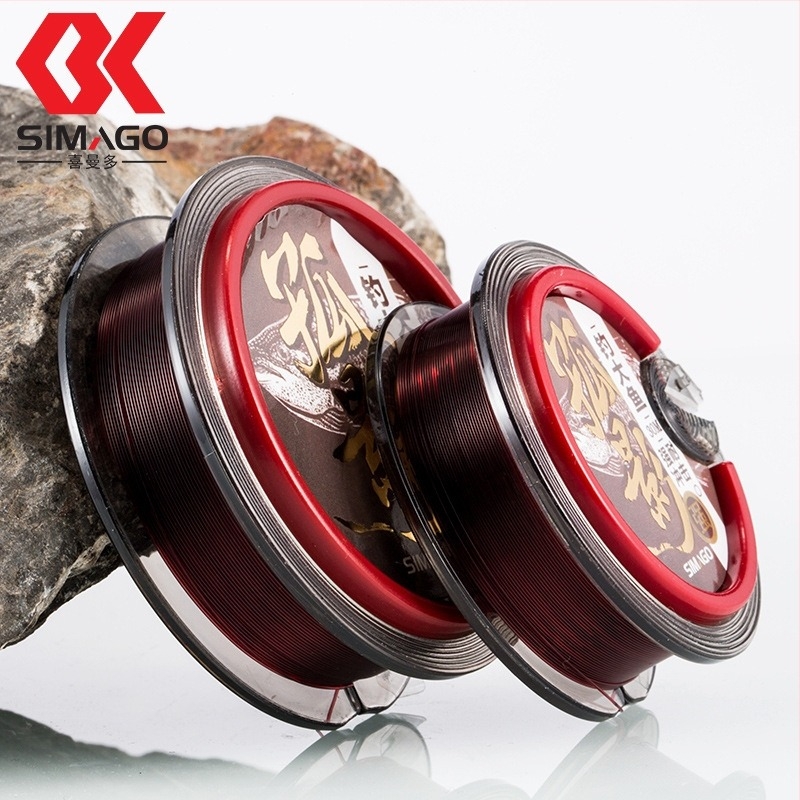 Simago nejlon horgász damil – fő damil, 6 tekercs a dobozban