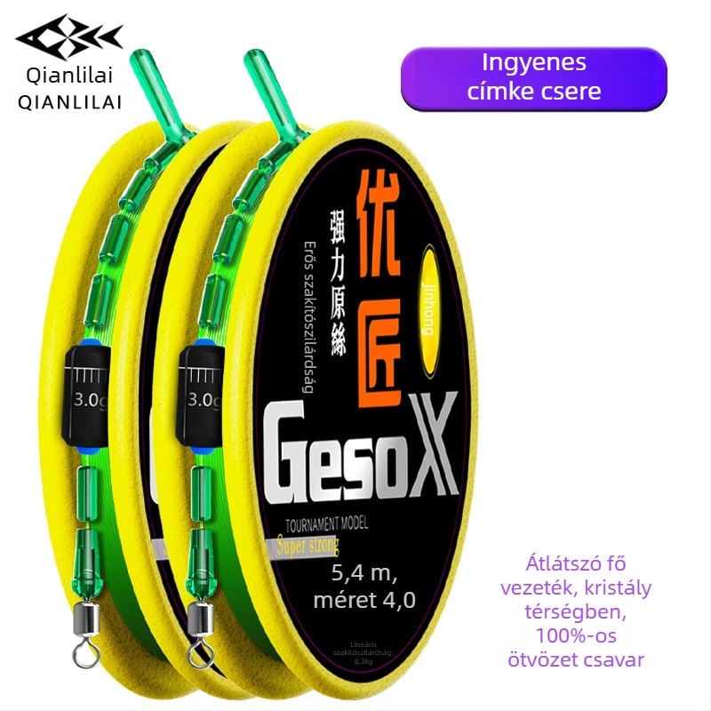 Qianlilai nylon fő zsinór nt60, csomagolás 10 db.