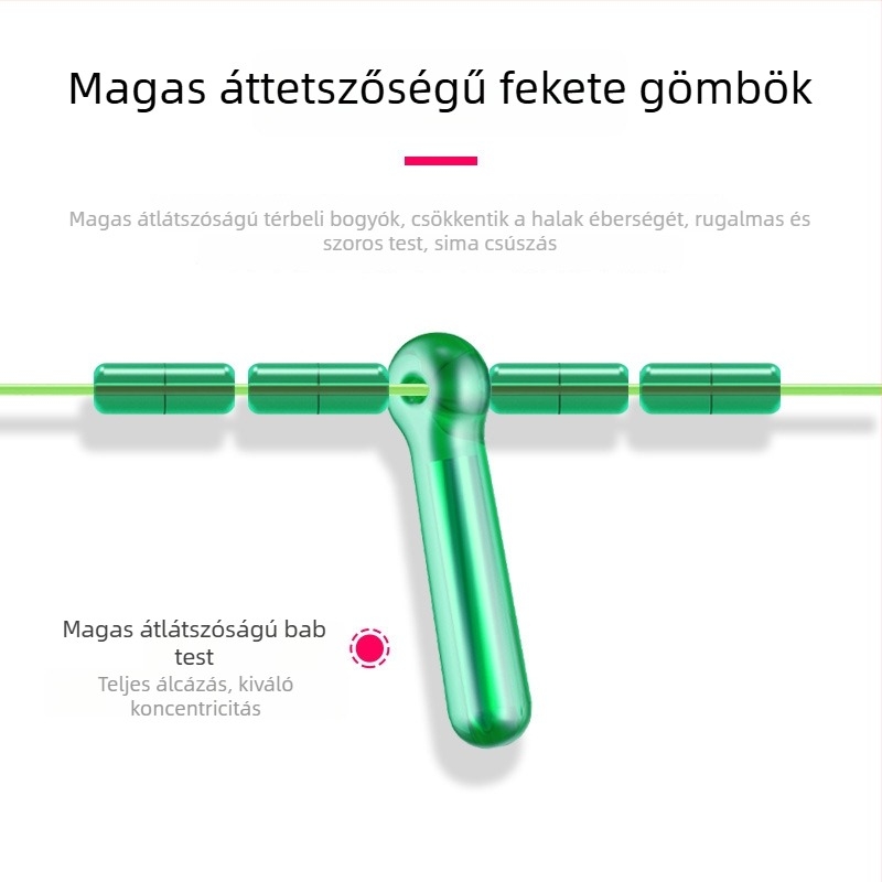 Qianlilai nylon fő zsinór nt60, csomagolás 10 db.