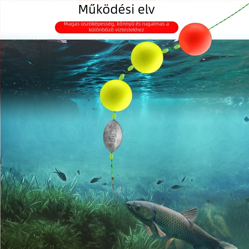 Baiqi fő horgászvonal, PE anyag, jó szakítószilárdság