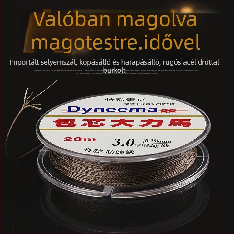 Yichuan PE fő vonal, becsavart maggal, nagy húzáserő, 10 darabos csomag