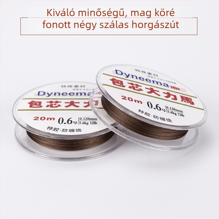 Yichuan PE fő vonal, becsavart maggal, nagy húzáserő, 10 darabos csomag